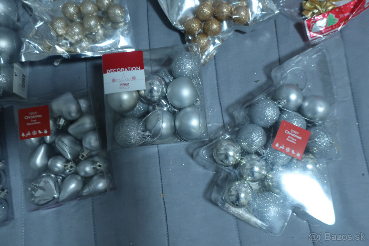 Vianocne ozdoby, dekoracie - 15