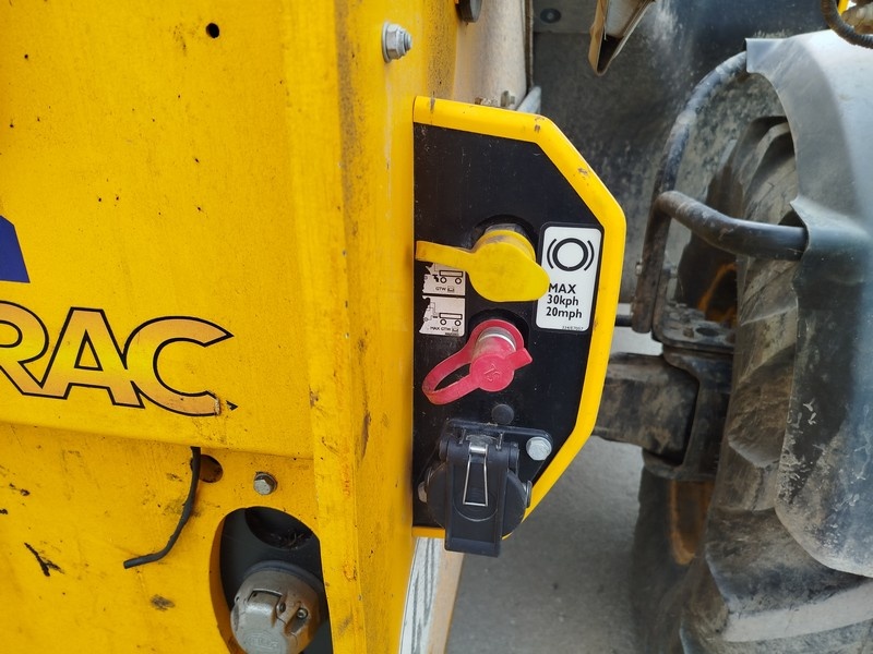 JCB 532x70 Agrotrac TL4 - Teleskopický nakladač - 15