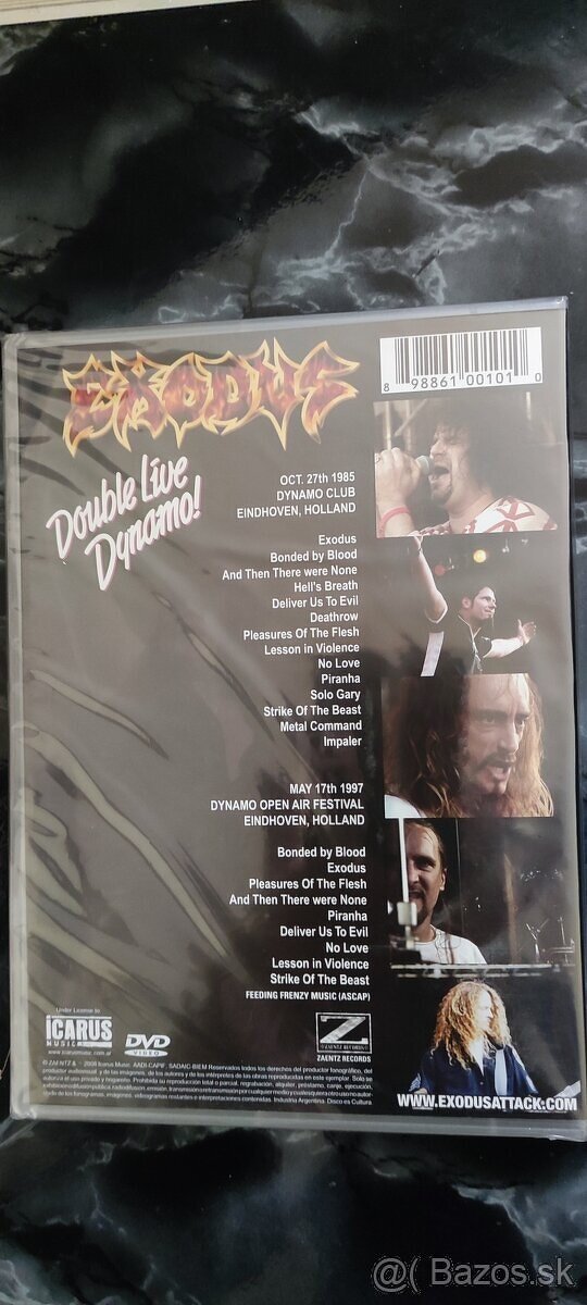 Prodám Nehrané Zabalené DVD+CD.3 - 15