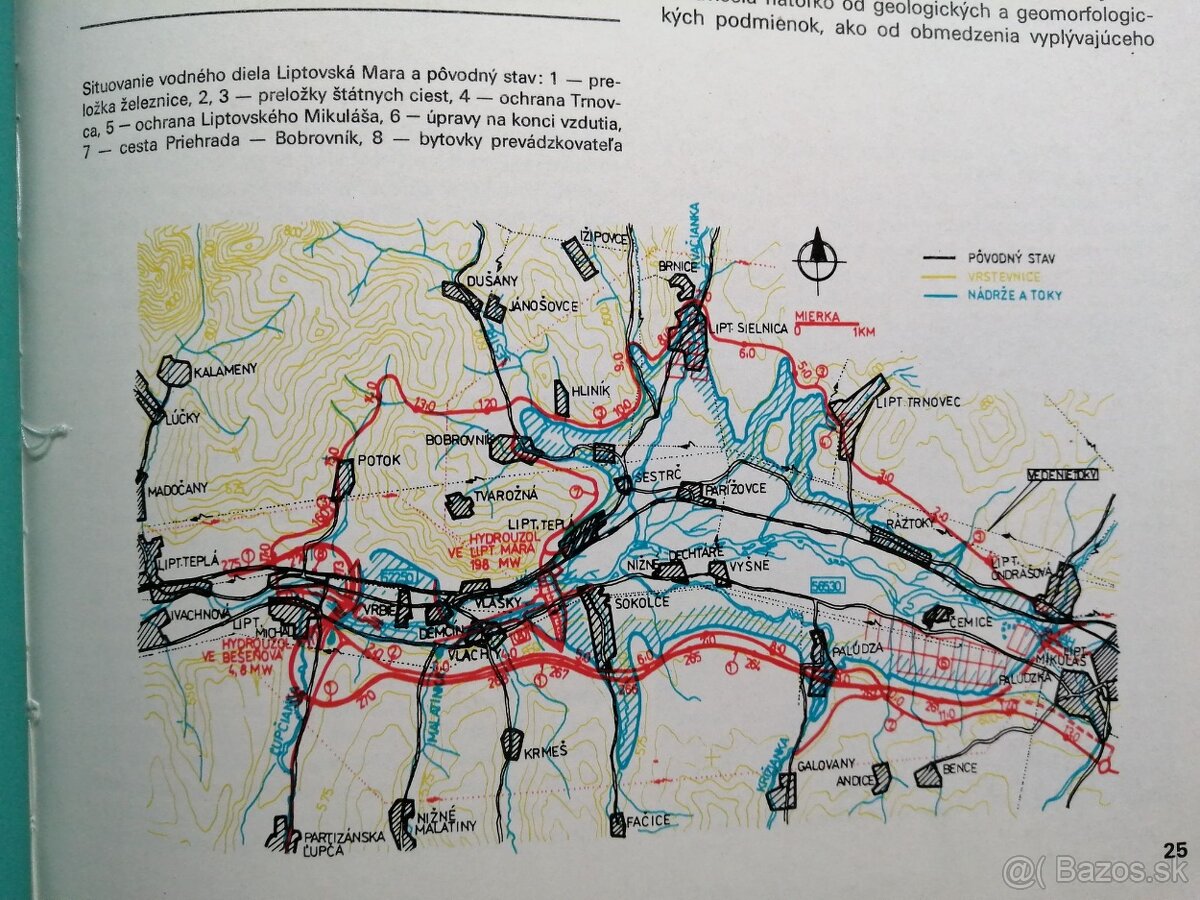 Vodné dielo LIPTOVSKÁ MARA--1979--Chmelár Vladimír--Alfa,Bra - 15