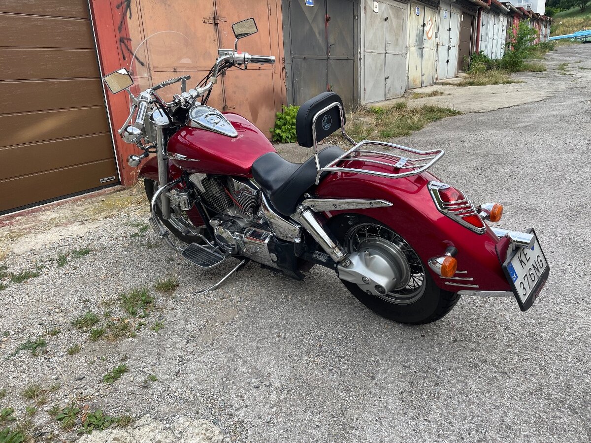 HONDA VTX 1300s Retro + doplnky - 15