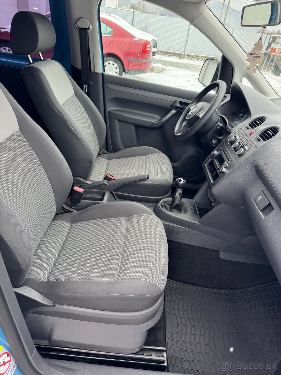 Volkswagen Caddy 2.0 TDI 4x4 81kW 110PS 5 miest Odpočet DPH - 15