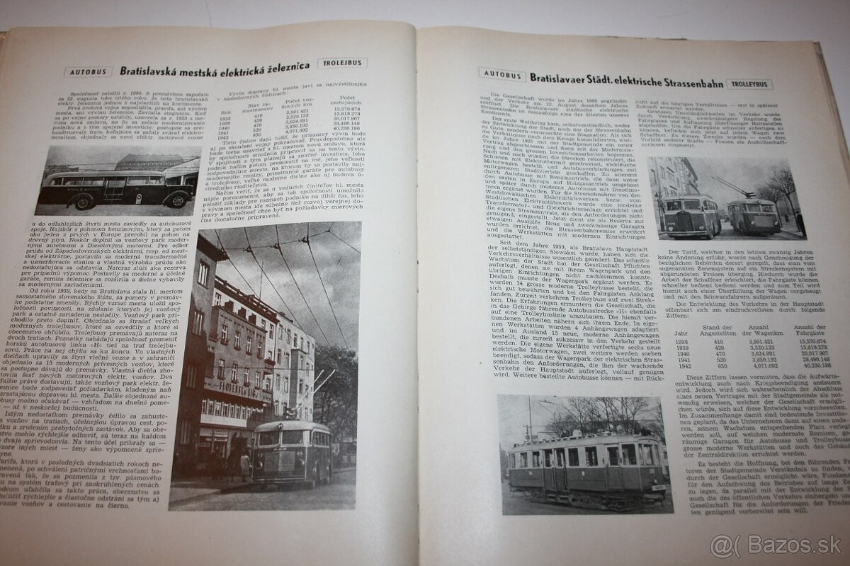 BRATISLAVA - PRESSBURG 1943 - 15