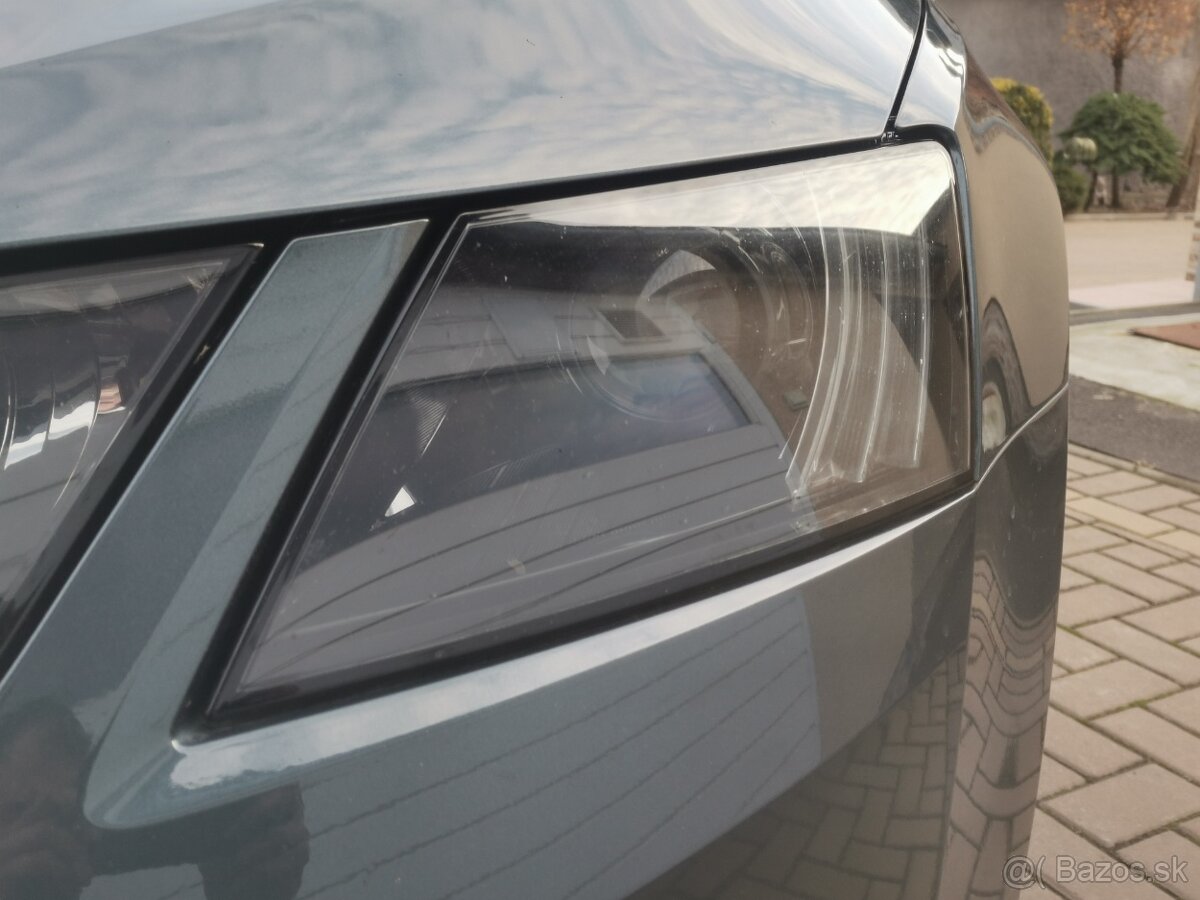 Svetlá octavia 3 facelift h7+h7 prerabka BILED - 15
