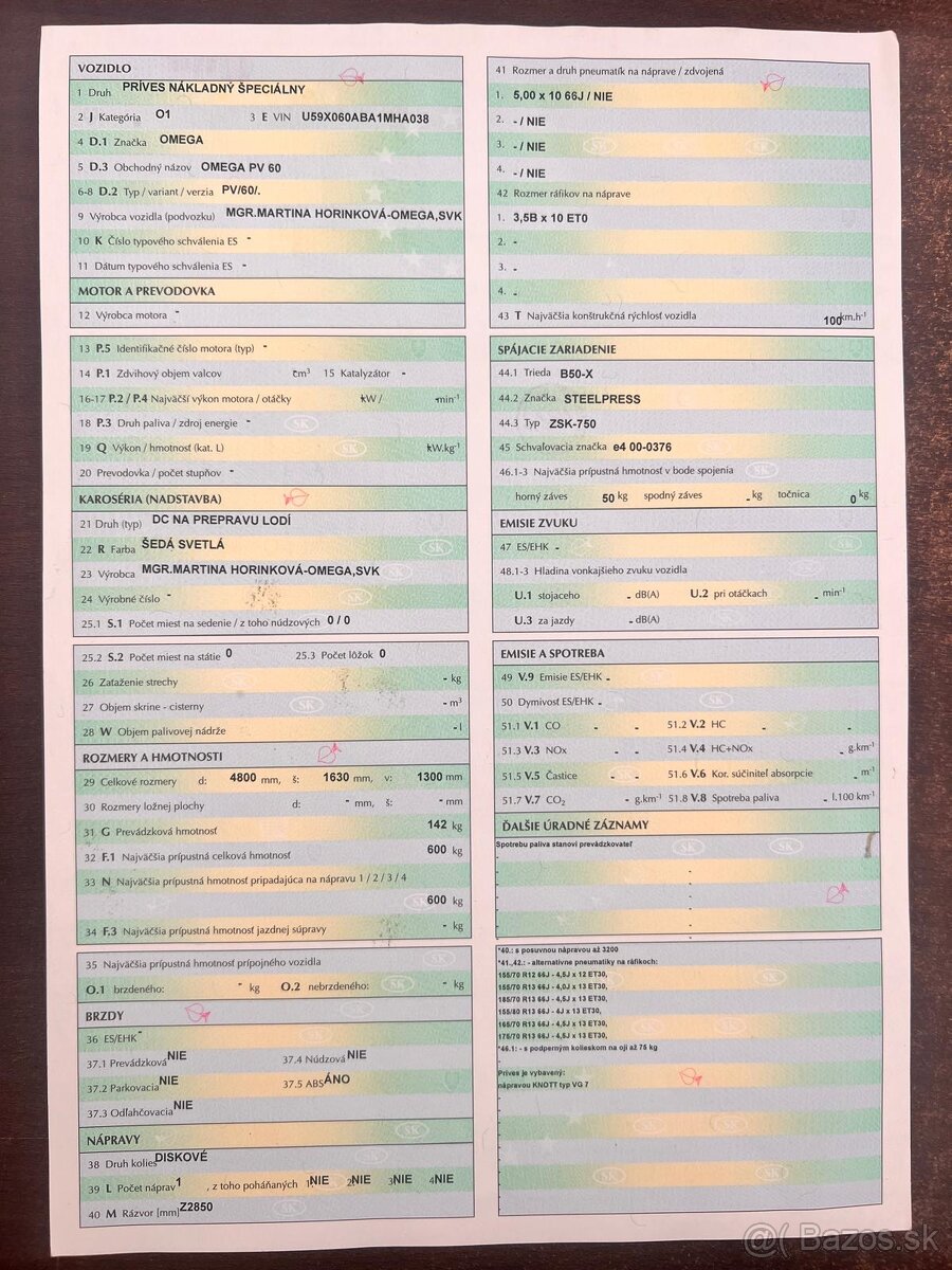 Motorový čln Lava Marine Voyager s motorom Yamaha 40 - 15