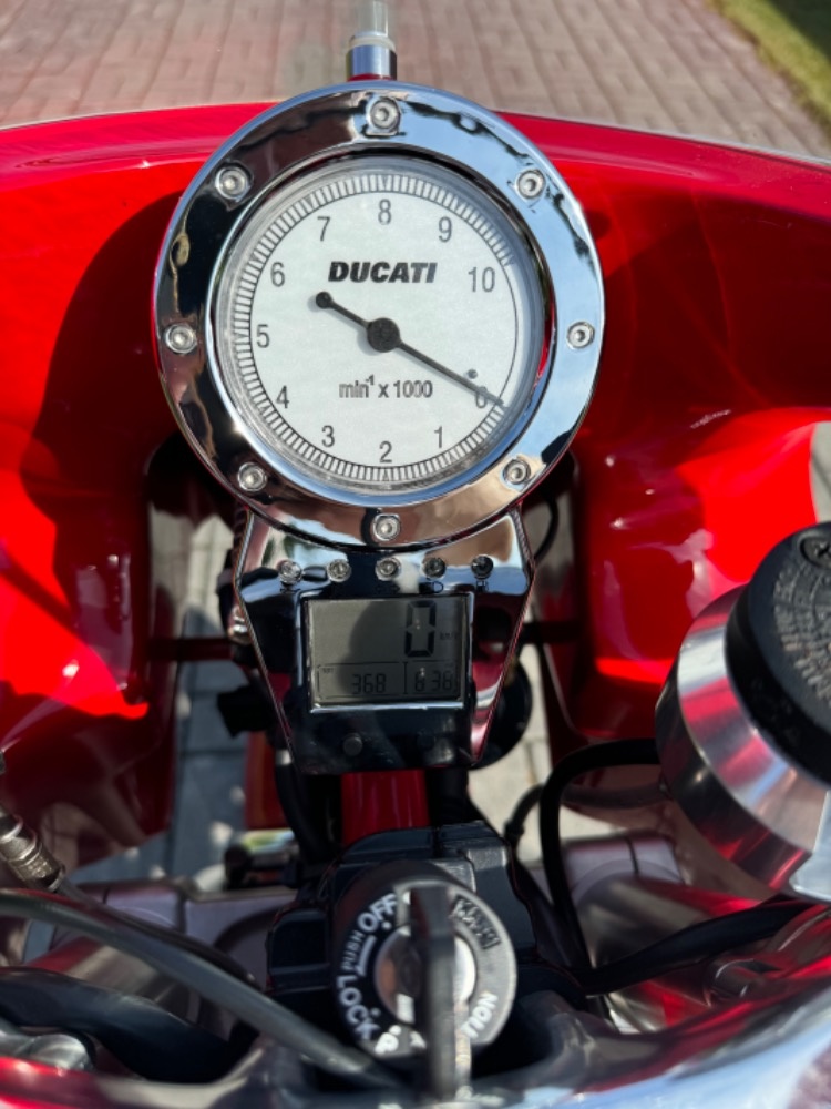 Ducati MH900e 1.majitel, 368Km - 15