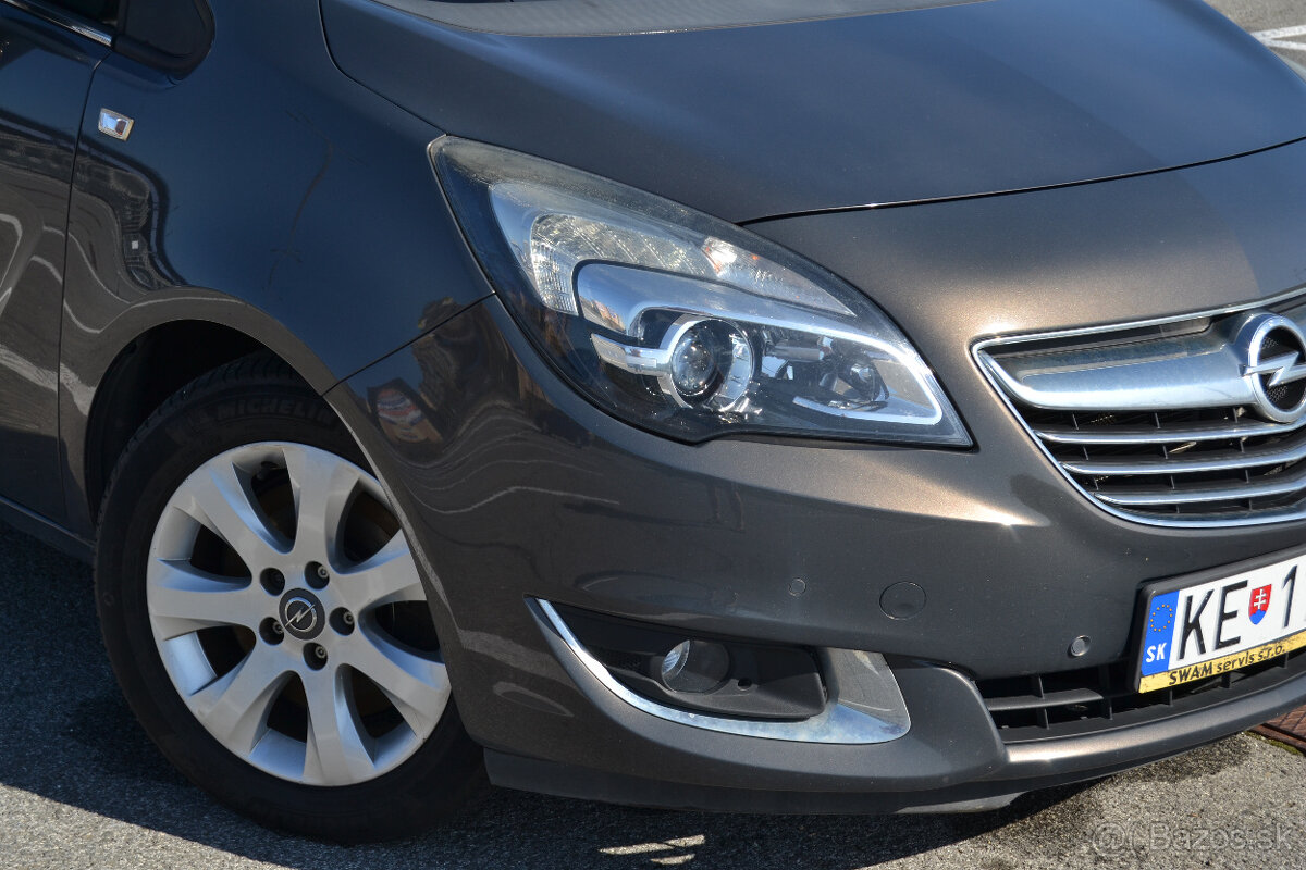 Opel Meriva B, 1,6 CDTI, COSMO, rok 2015, +ŤZ - 15