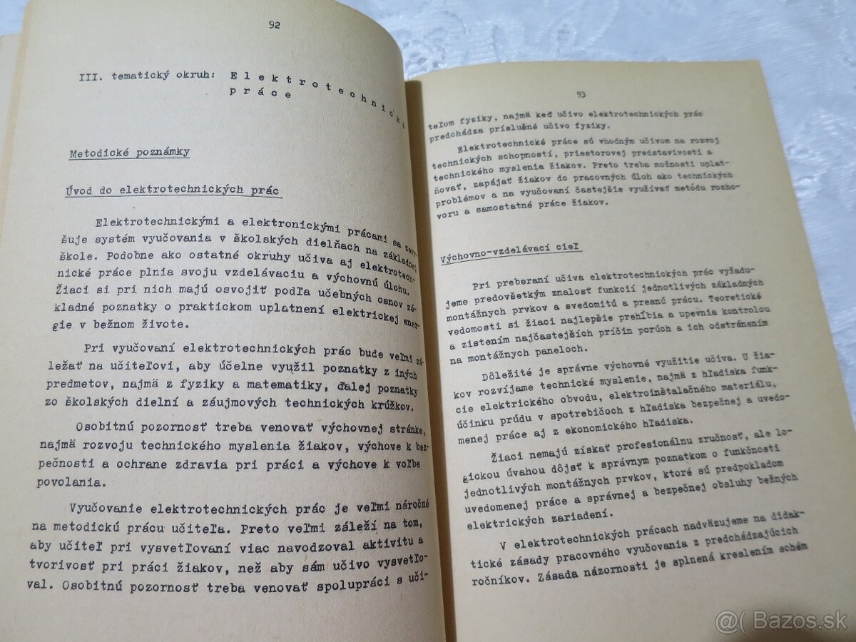 3x metodická príručka na výučbu techniky (1981-1983) - 15
