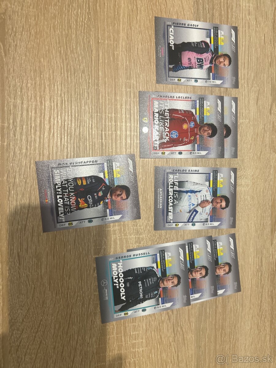 Turbo attax 2025 - 15