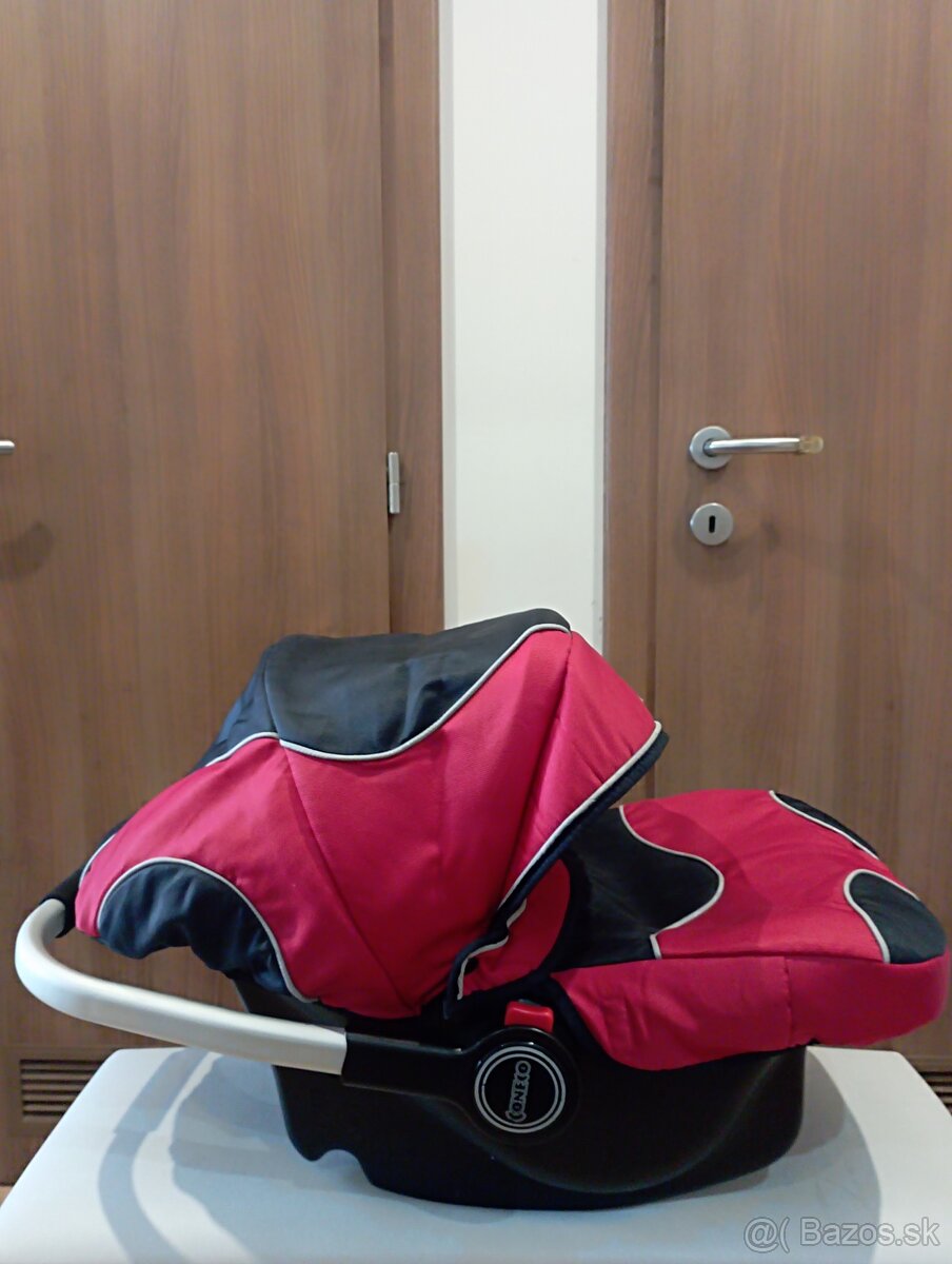Kočík + autosedačka - vajíčko - 15