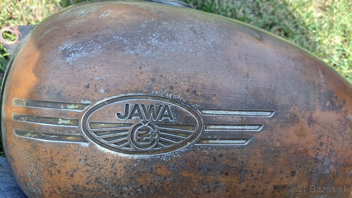 Nádrž Jawa ČZ 125 175 Malá kývačka - 15