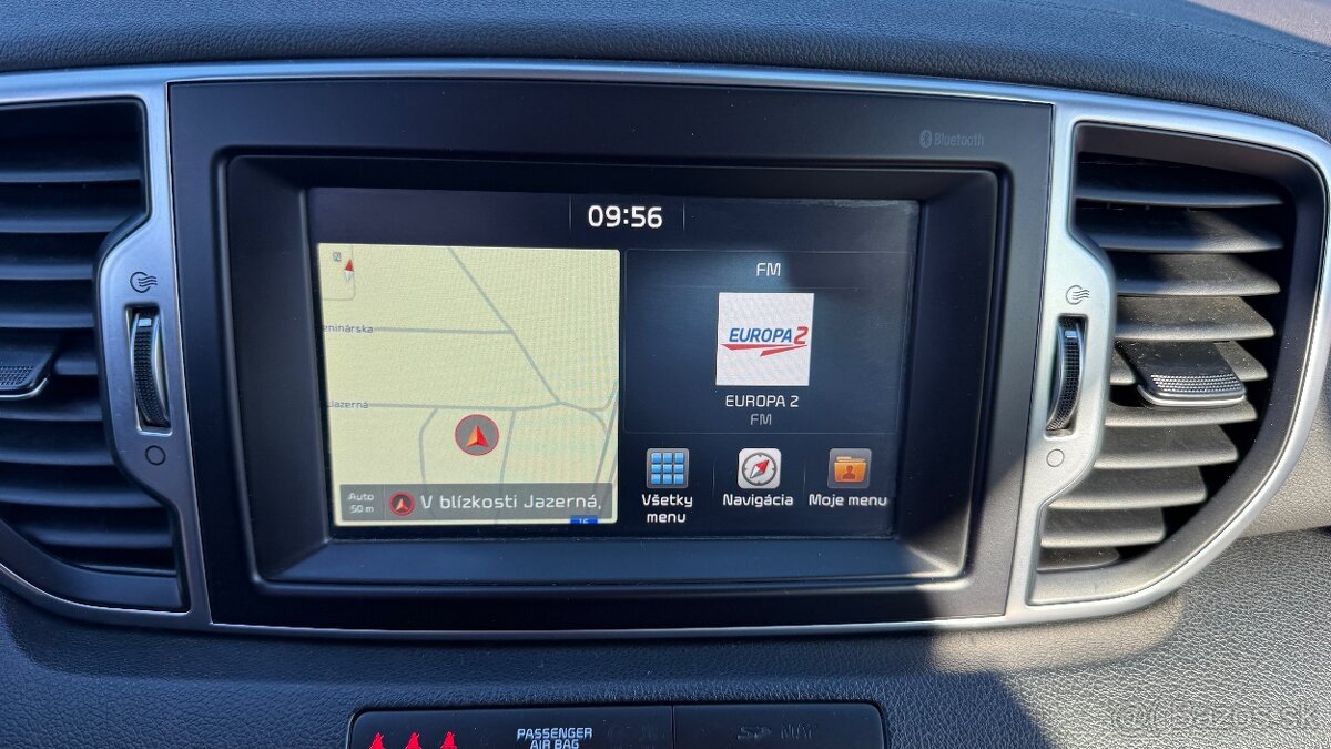 Kia Sportage 1.7 CRDi 2WD Silver - 15