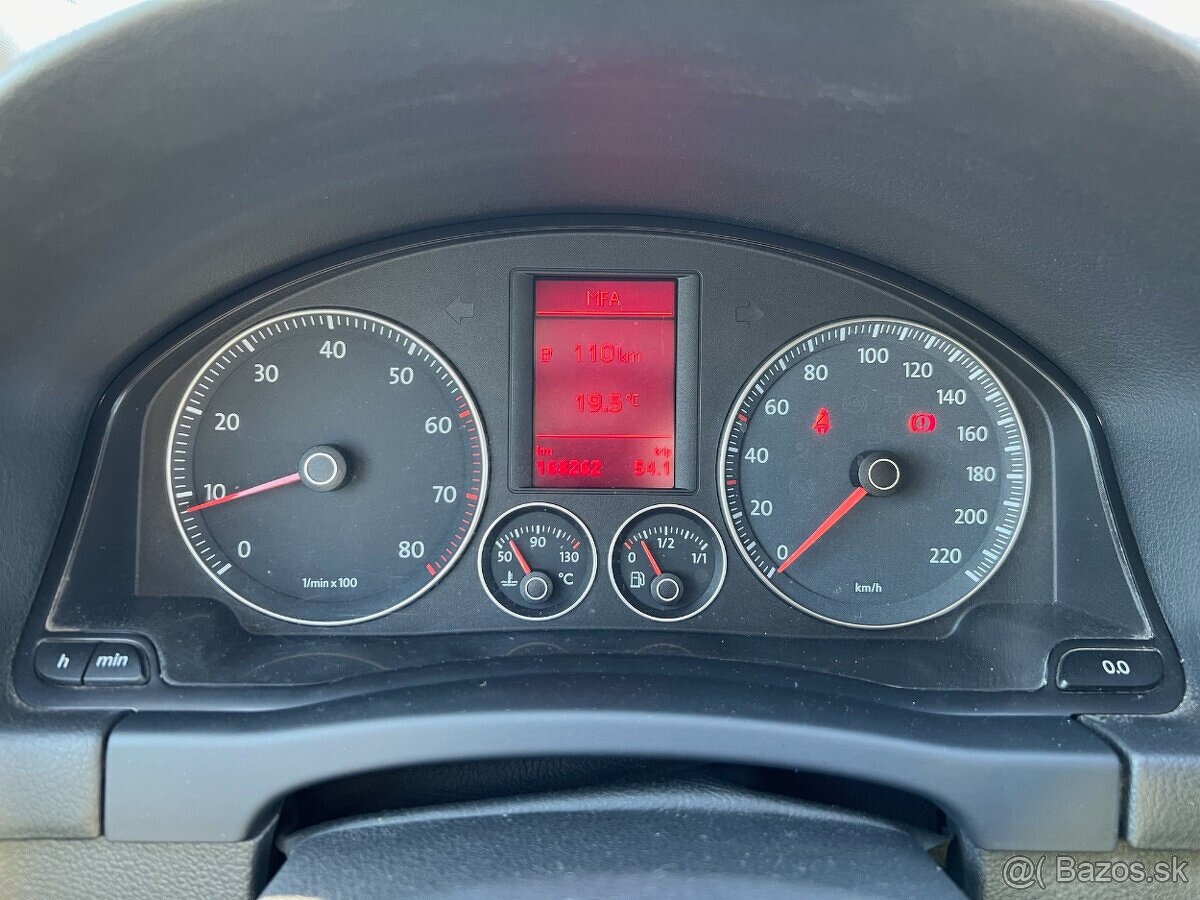 VW Golf + 1.4MPI benzín, 59kW, MT/5, rok:10.2008. - 15