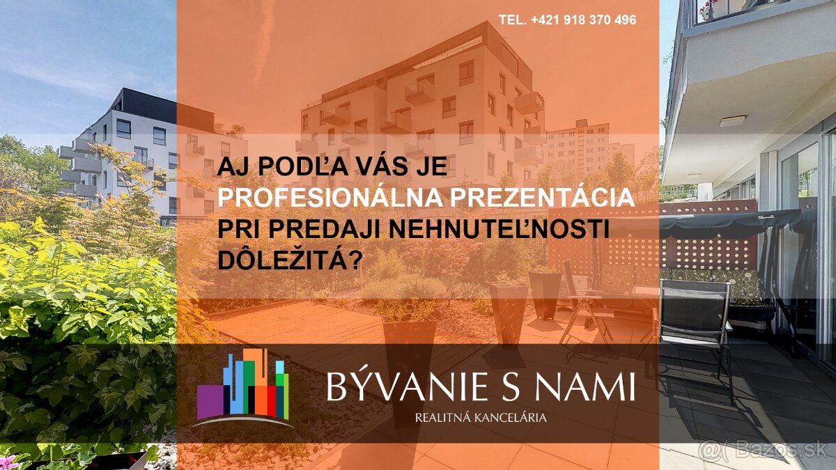Na prenájom | 1 izbový byt - Trenčianska | Nivy - 15