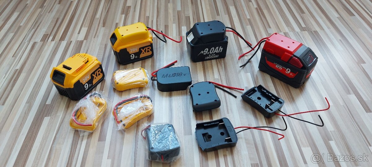 Aku Redukcia-Makita/Milwaukee/Dewalt/Black&Decker 18V. - 15