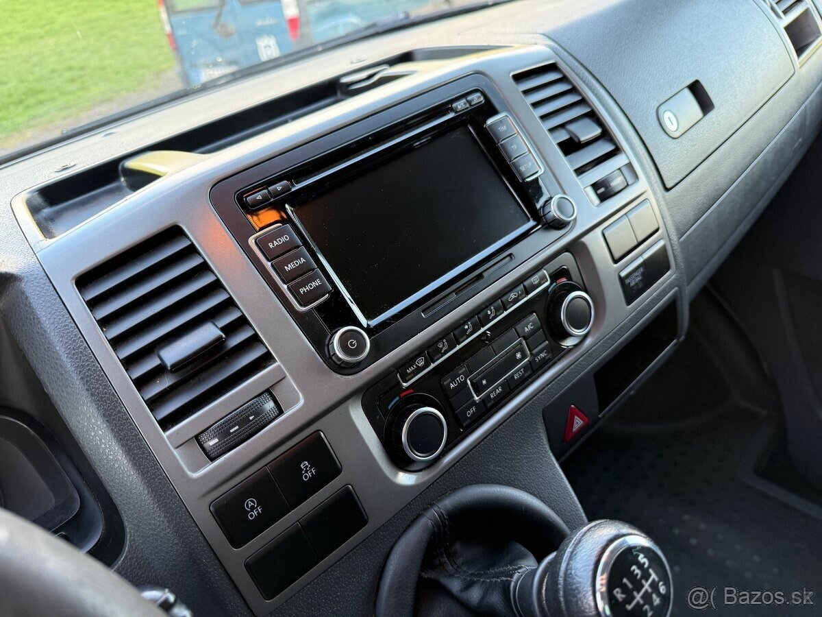 Vw T5.1 Caravelle 2.0 TDi 103 kw, 4x4 , 9 mist , 2013, long - 15