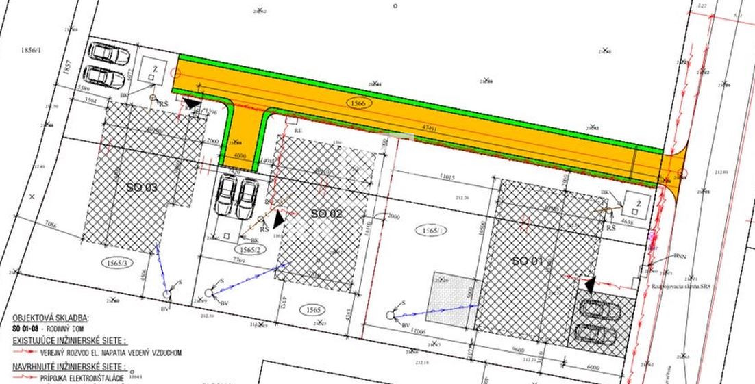 Zariadená moderná novostavba 4i RD - Cestice 14 min od KE - 15