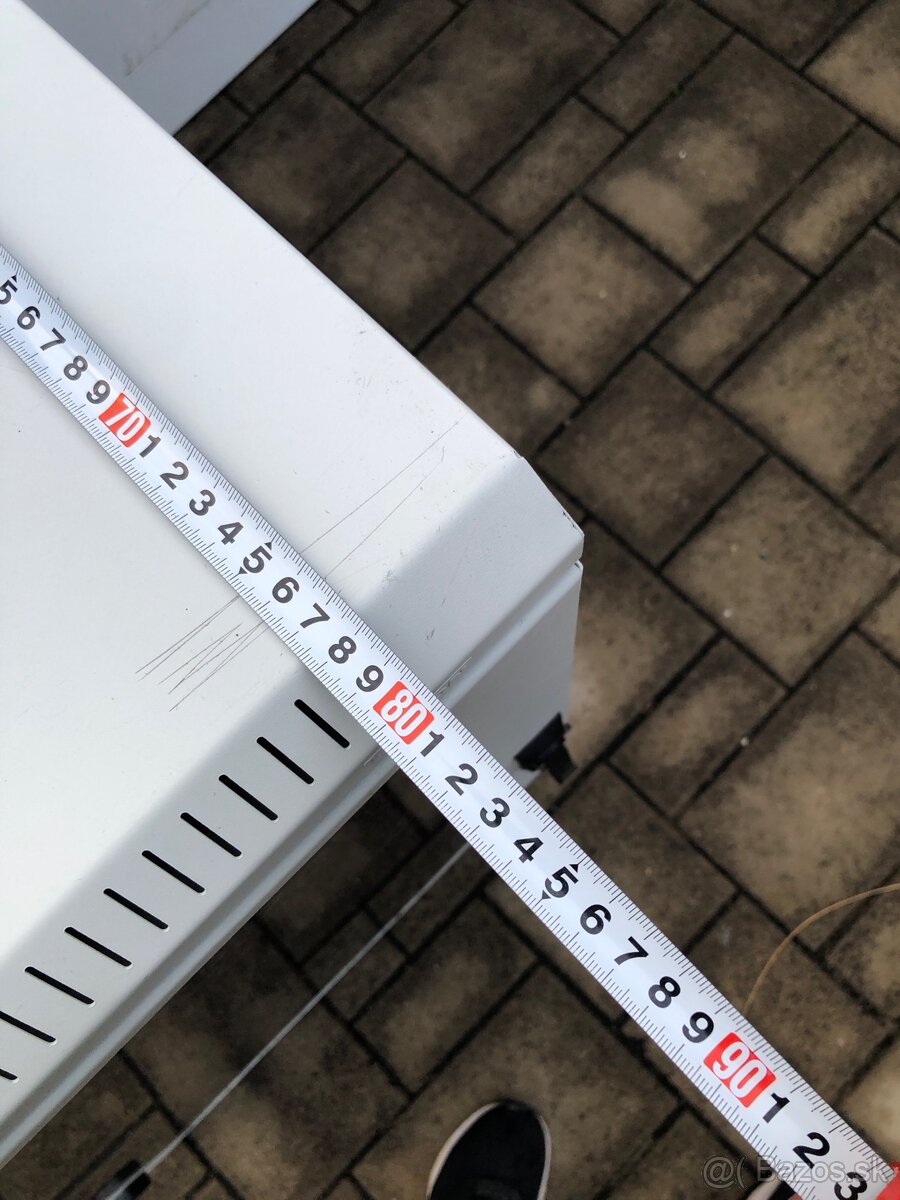 Rack KE-line 90x80x60cm rozvádzač 18U 19” - 15