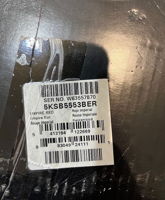 Kitchenaid 5KSB5553E Mixér 550w - 15