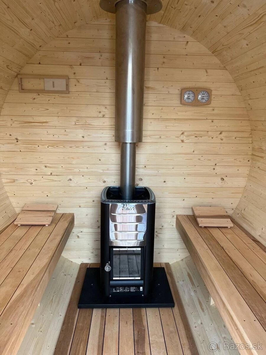 Sudová sauna 2,5 m - 15