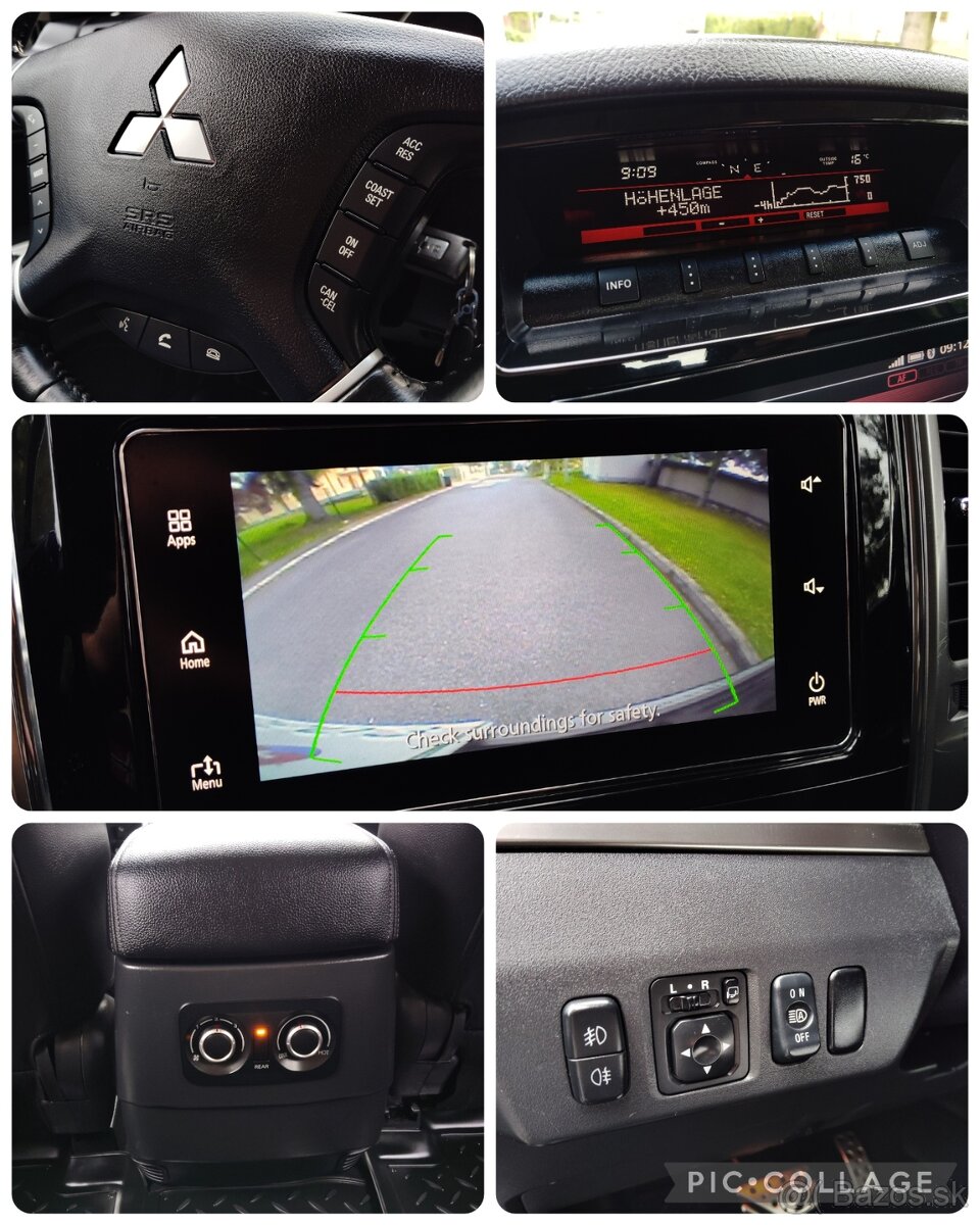 MITSUBISHI PAJERO WAGON 3.2DI-D DIAMOND EDITION. - 15