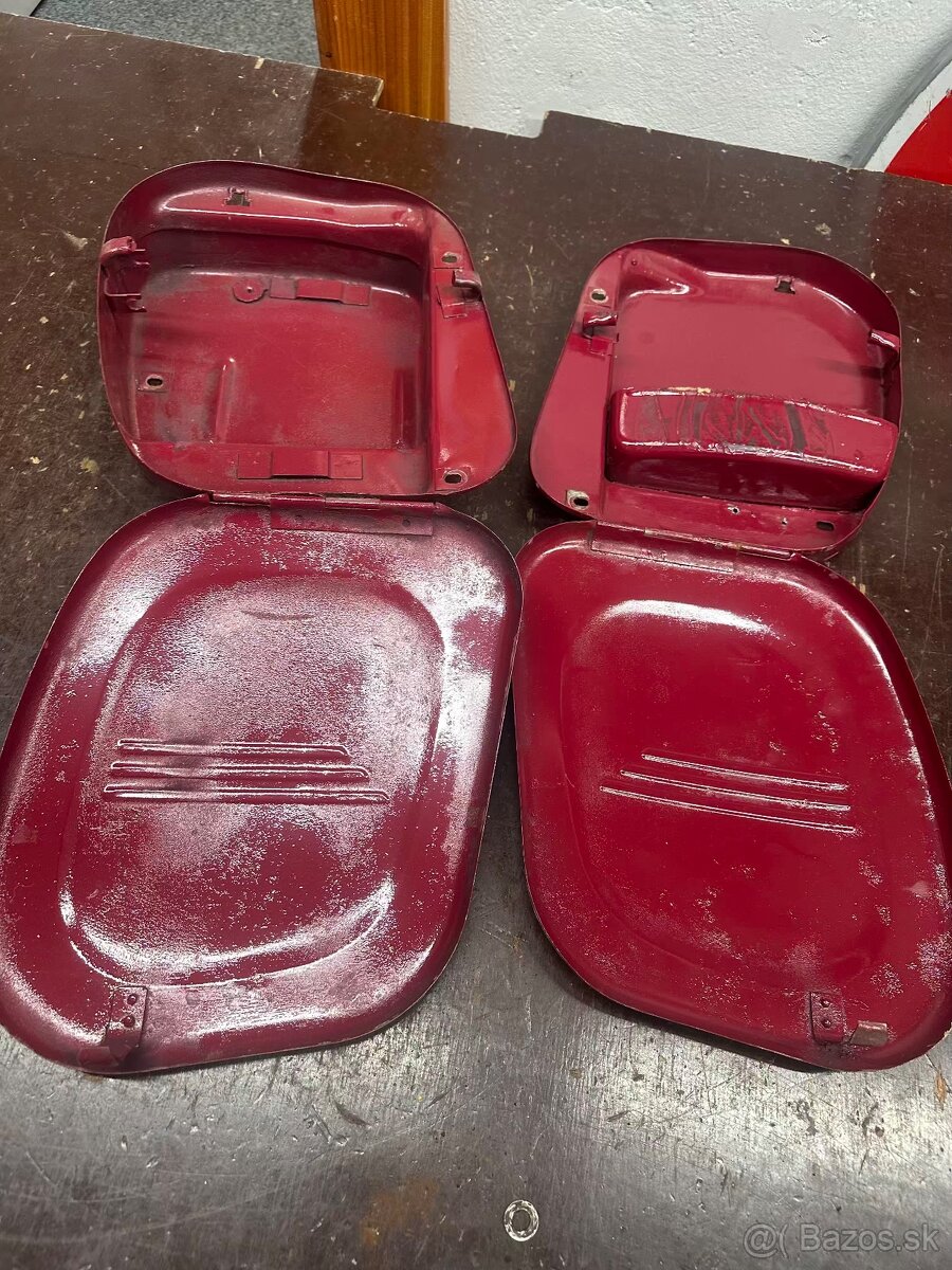 Predám pár kastlíky JAWA 250/559 350/360 panelka ČZ 175/45x - 15