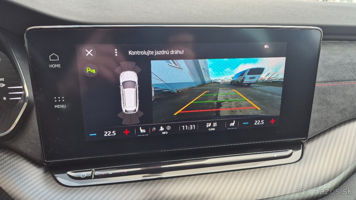 Škoda Octavia Combi 2.0 TDI RS 4x4 DSG WEBASTO PANORAMA LED - 15