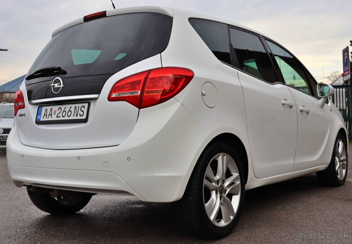 Opel Meriva 1.4 LPG - 15