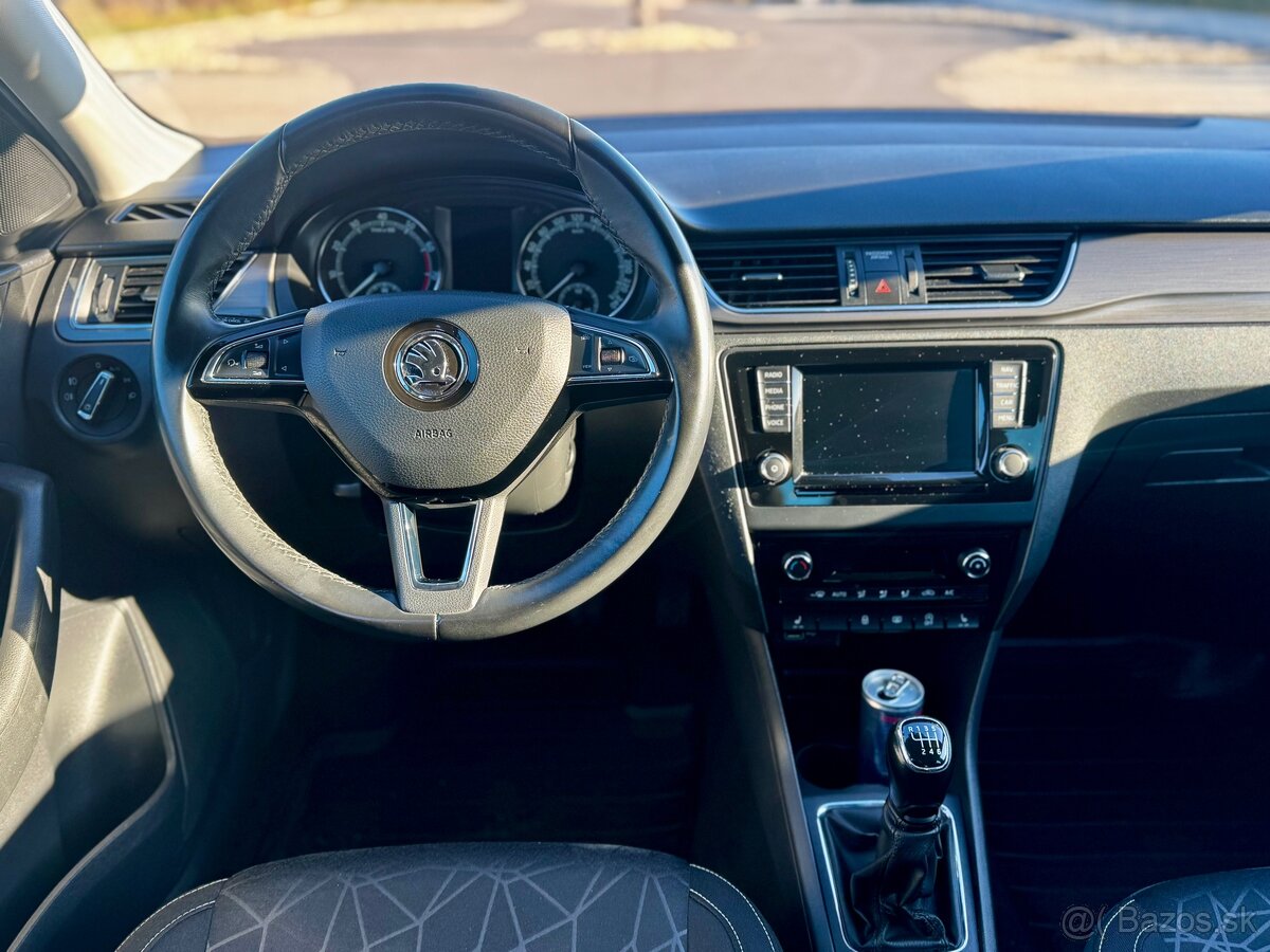 Škoda Rapid Spaceback 1.0 TSI 81 kW | 1. majiteľ - 15