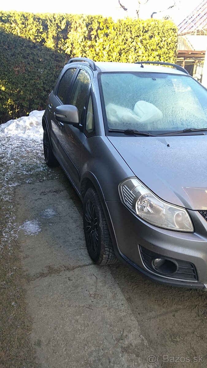 Predám Suzuki sx4 4x4 - 15