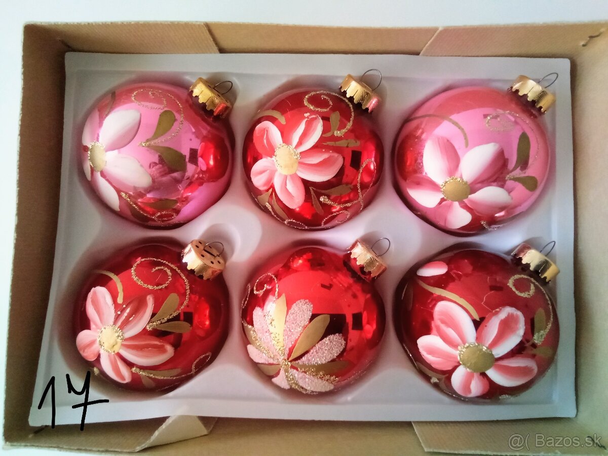 Staré, vánoční ozdoby - vianočné ozdoby - 15