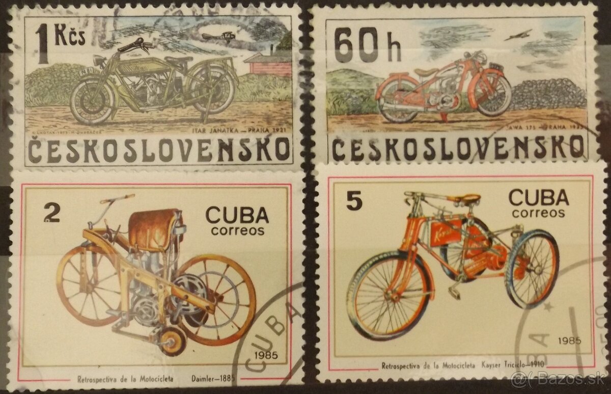 známky - Slov. štát, Protektorát, Hradčany, Masaryk a iné - 15