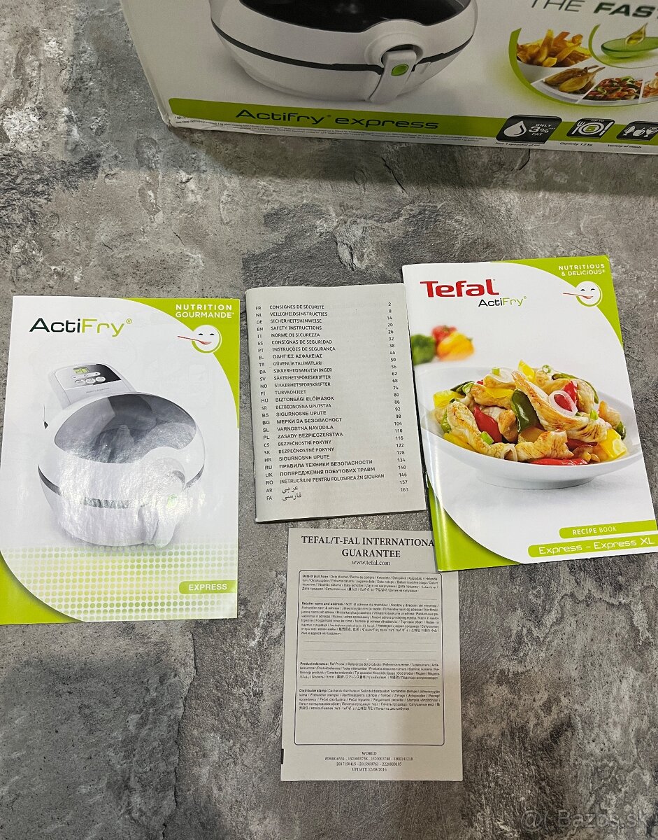 Nová Actifry Tefal FZ 750035 teplovzdušná fritéza - 15