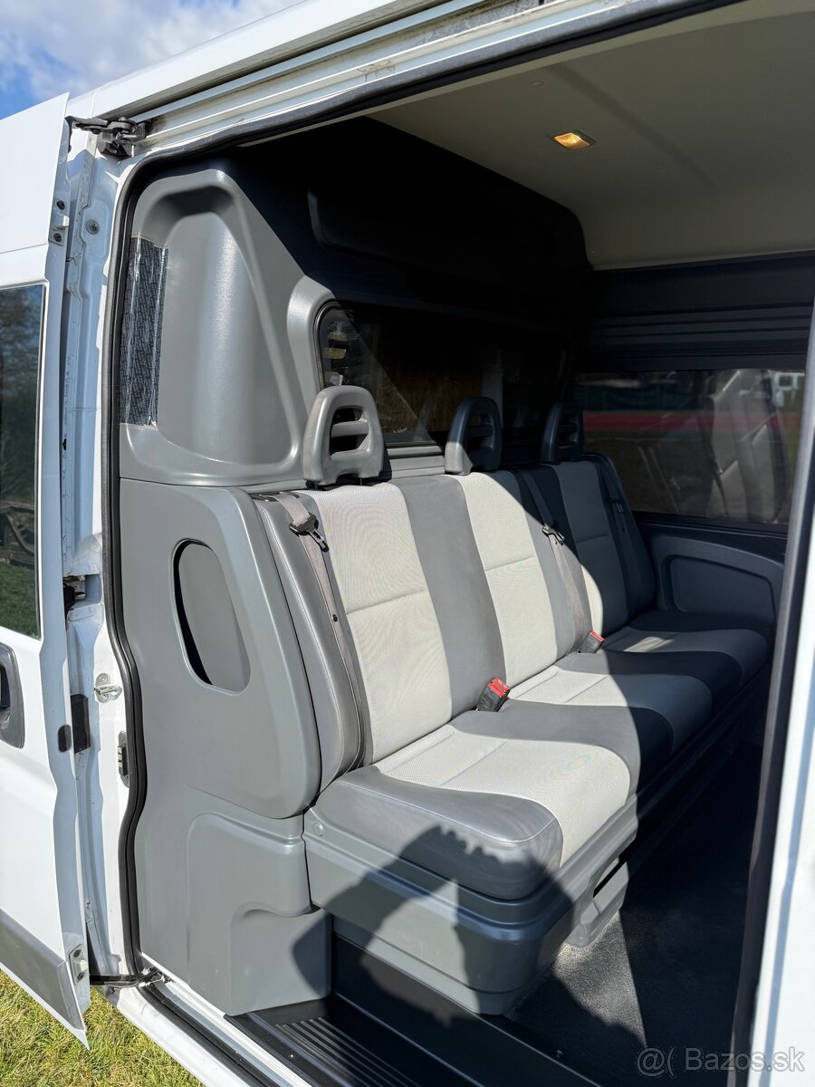Fiat ducato 6miestne 2,3 130ps - 15