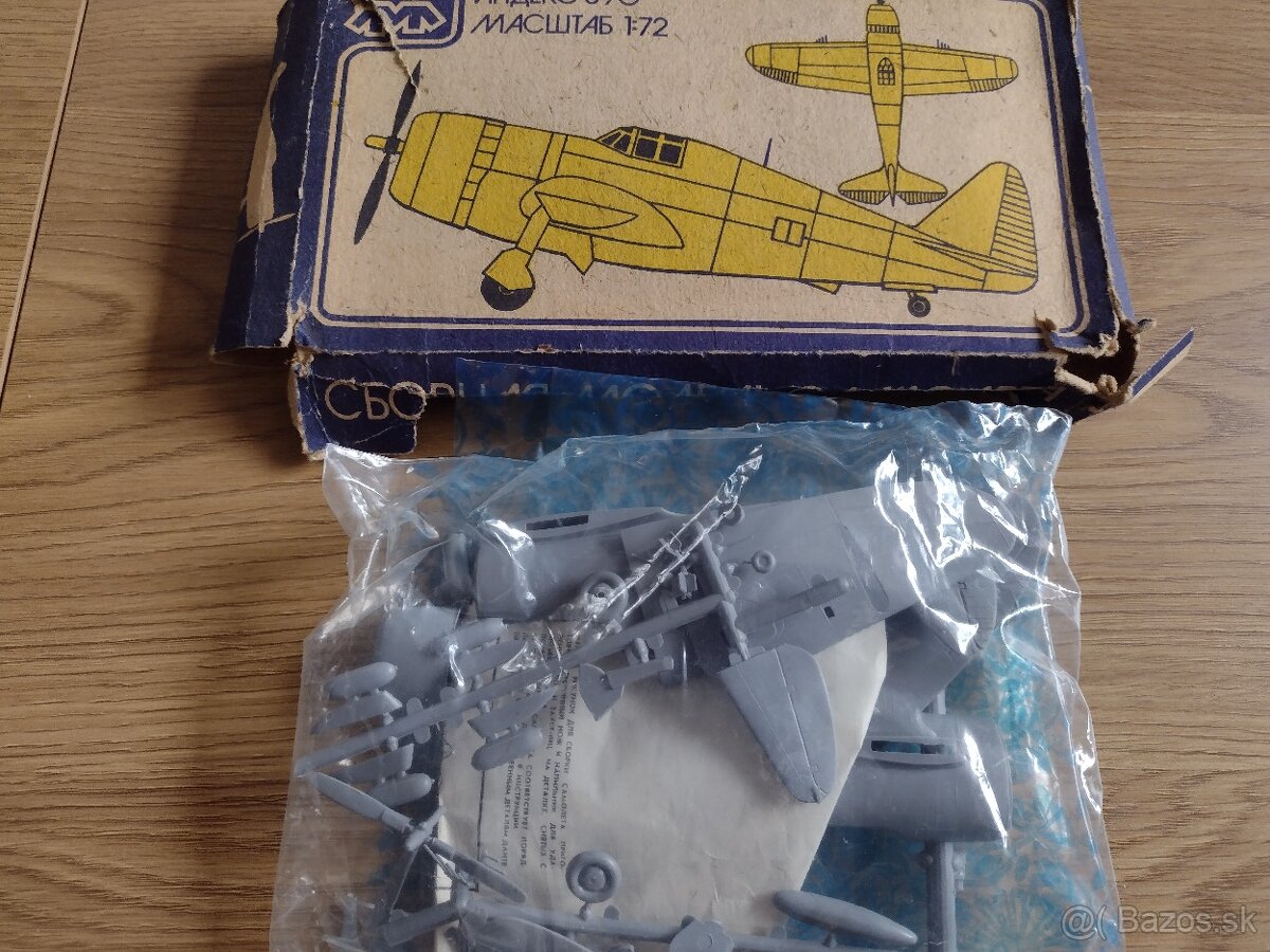 Plastikové modely 1:72 (7) - 15