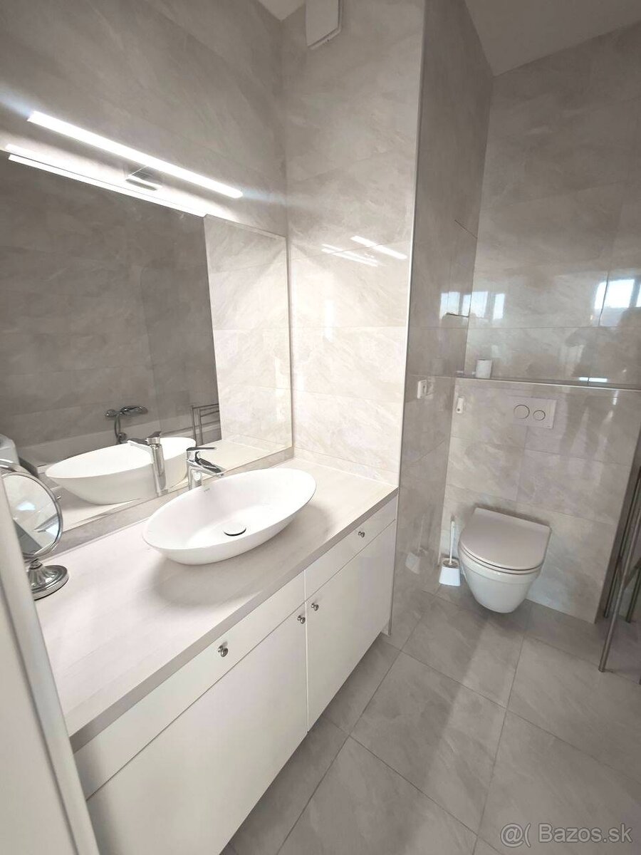 2 izb. luxusný byt na prenájom, Žižková, KE - 15
