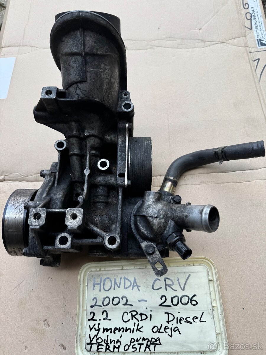 Honda CRV 2.2 i-ctdi 2002-2006 Honda Civic 2004 - 15