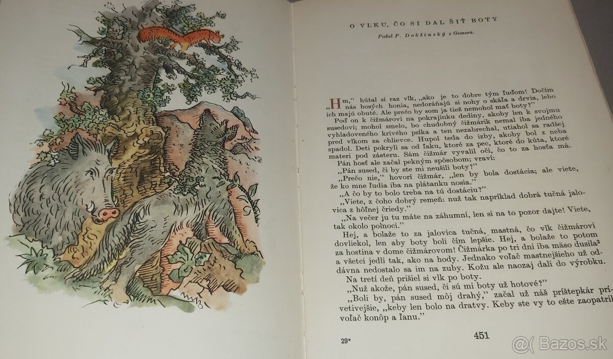 PROSTONÁRODNÉ SLOVENSKÉ POVESTI - vydanie z roku 1958 - 15