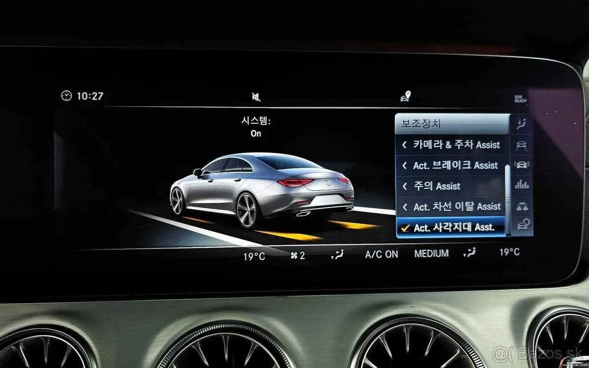 2019 MERCEDES BENZ CLS400d 4MATIC - 15