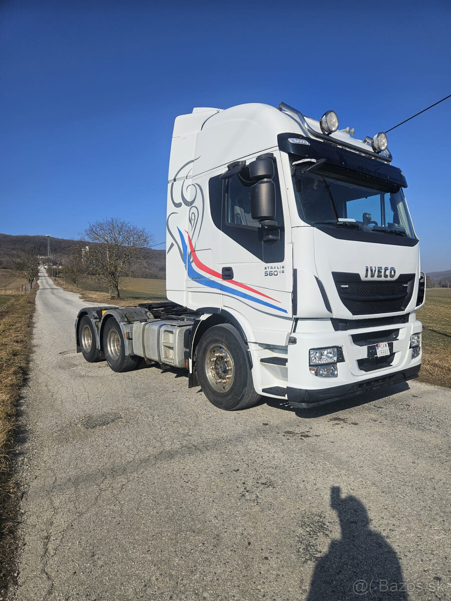 Iveco Stralis 560 6x4 2016 335000km - 15