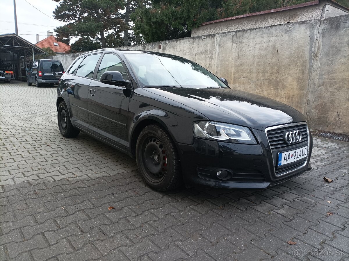 Audi A3 8P Sportback 2.0 TDI - 15