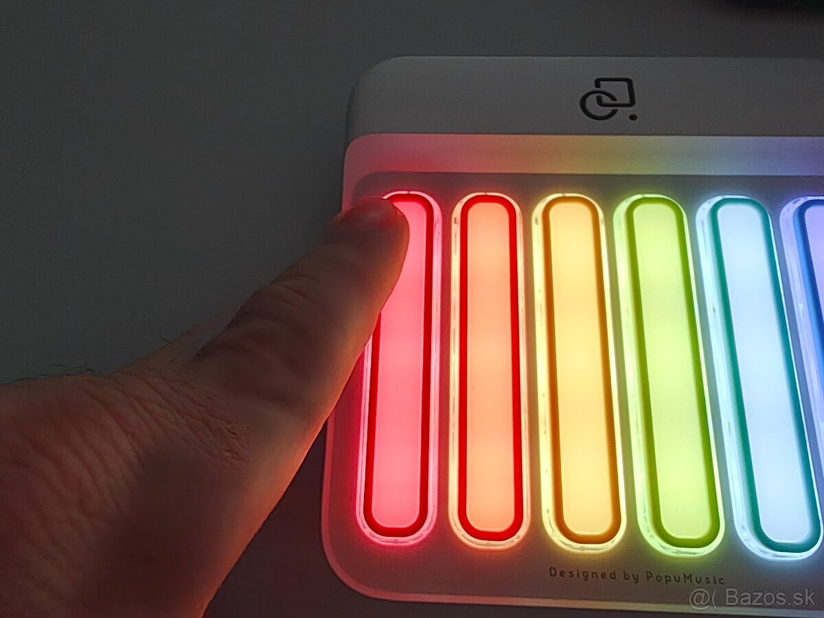 PopuPiano Smart Keyboard set + PopuBag – nové - 15