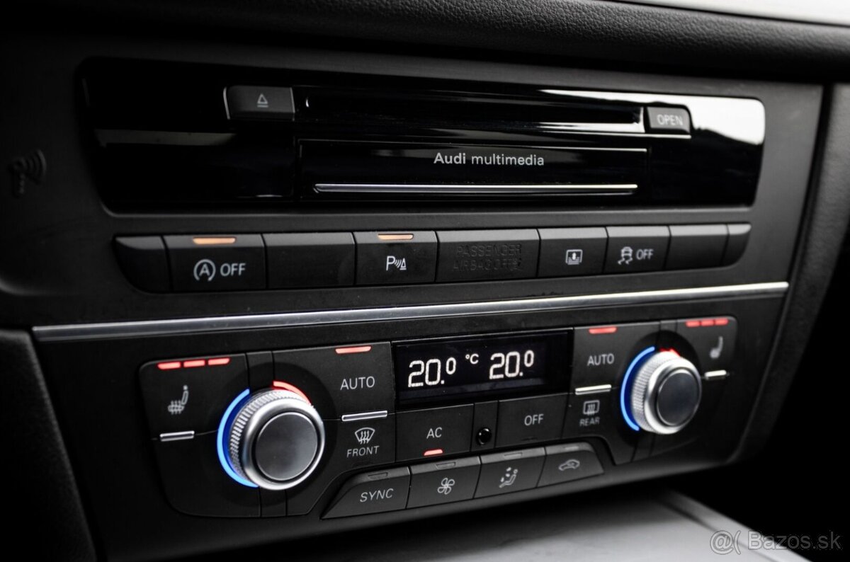 Audi A6 3.0TDI quattro 180kw AT/7 2013 - 15