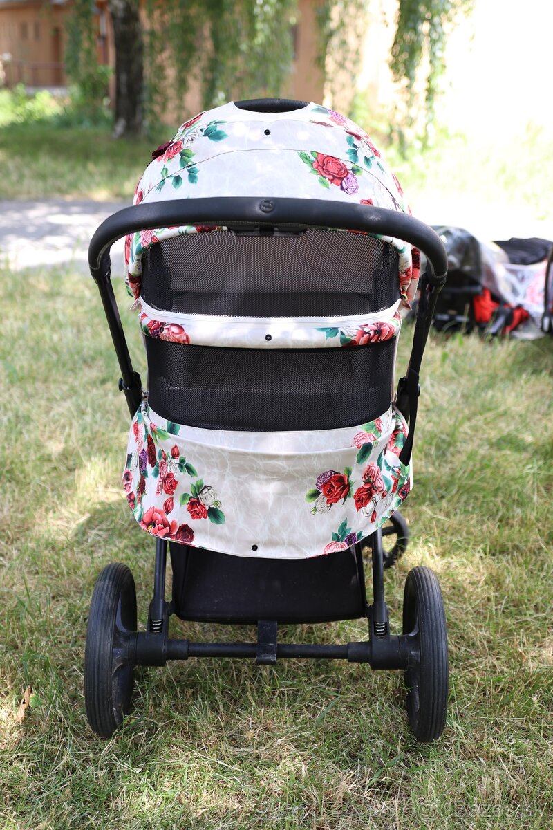 Vanička Cybex Priam, podvozok, šport.sedenie + vajíčko Cybex - 15