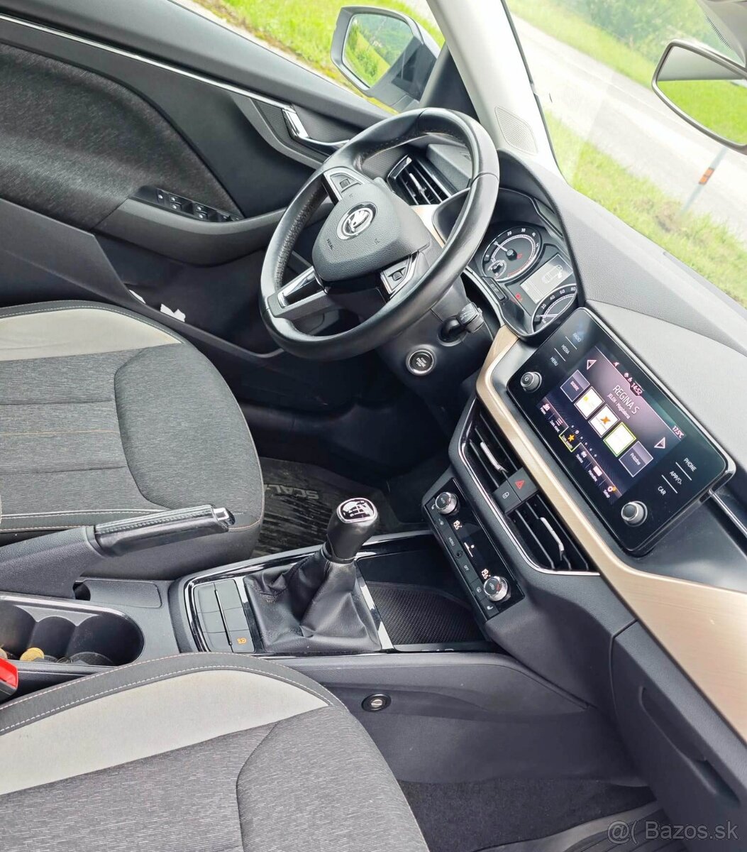 Škoda Scala 1.0 TSI, Ambition, Pôvodný lak, LED svetlomety - 15