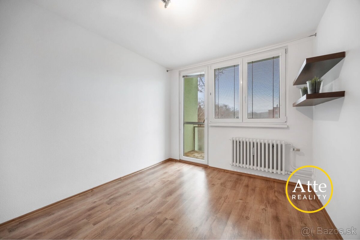 Na predaj: Útulný 3-izbový byt s loggiou, Poľná ulica - 15