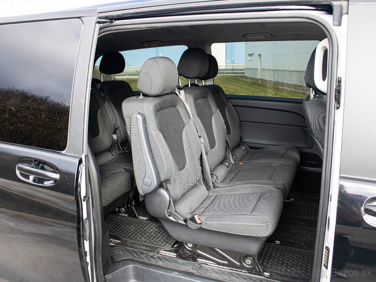 Mercedes-Benz V trieda V220 d lang A/T DPH - 15