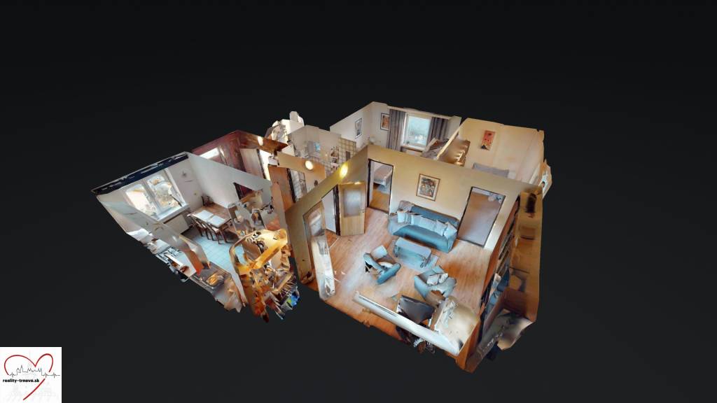 Rodinný dom v prestížnej lokalite Trnavy, Spiegelsaal - 15