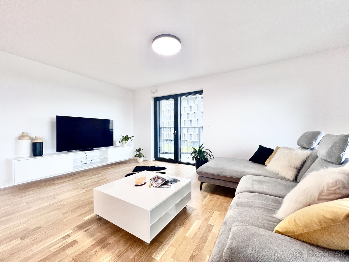 Prenájom - 4i byt s terasou a PS v projekte Guthaus - 15