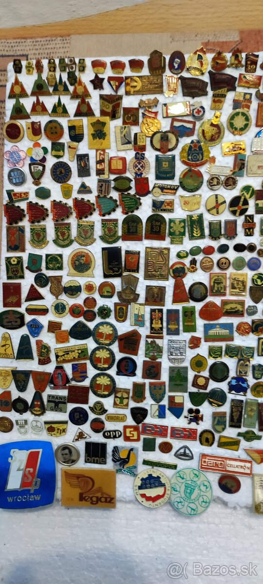 Pre zberateľov odznakov - 15